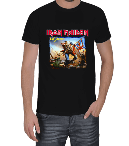 Tisho - Iron Maiden Erkek Tişört