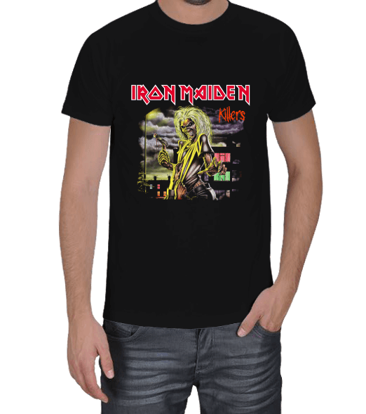 Tisho - Iron Maiden Erkek Tişört