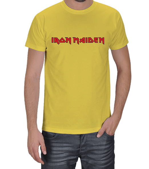 Tisho - Iron Maiden Erkek Tişört