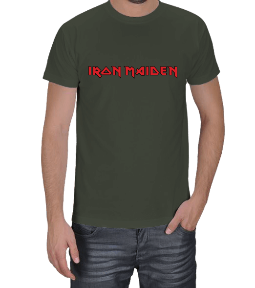 Iron Maiden Erkek Tişört