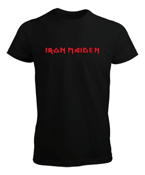 Tisho - IRON MAIDEN Erkek Tişört