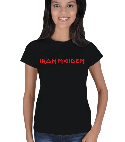 Tisho - Iron Maiden Kadın Tişört