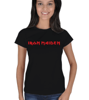 Iron Maiden Kadın Tişört - Thumbnail