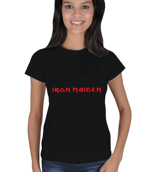 Tisho - ıron maiden Kadın Tişört