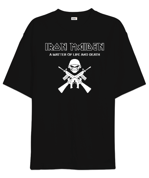 Tisho - Iron Maiden Oversize Unisex Tişört