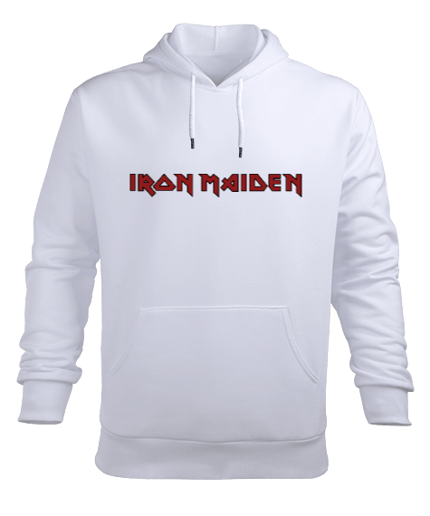 Tisho - Iron Maiden Sweatshirt Erkek Kapüşonlu Hoodie Sweatshirt