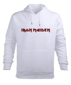 Iron Maiden Sweatshirt Erkek Kapüşonlu Hoodie Sweatshirt - Thumbnail