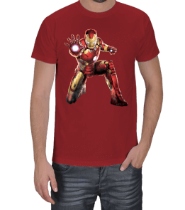 Tisho - Ironman - Demiradam Erkek Tişört