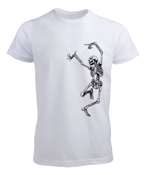 Tisho - İskeletin Dansı kombinli Erkek Tişört