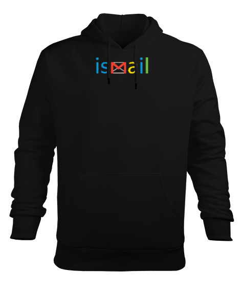 Tisho - ismail Erkek Kapüşonlu Hoodie Sweatshirt