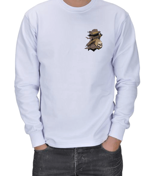 Tisho - Issız Adam ERKEK SWEATSHIRT