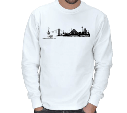 Tisho - İstanbul - 2 Tasarımlı Kışlık Sweatshirt ERKEK SWEATSHIRT