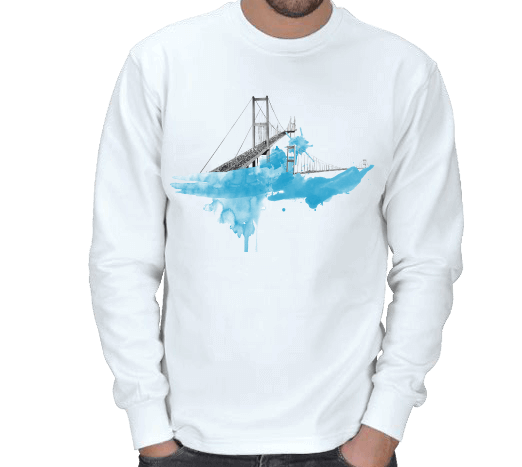 Tisho - İstanbul - 3 Tasarımlı Kışlık Sweatshirt ERKEK SWEATSHIRT