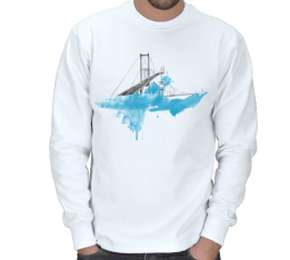 İstanbul - 3 Tasarımlı Kışlık Sweatshirt ERKEK SWEATSHIRT - Tisho