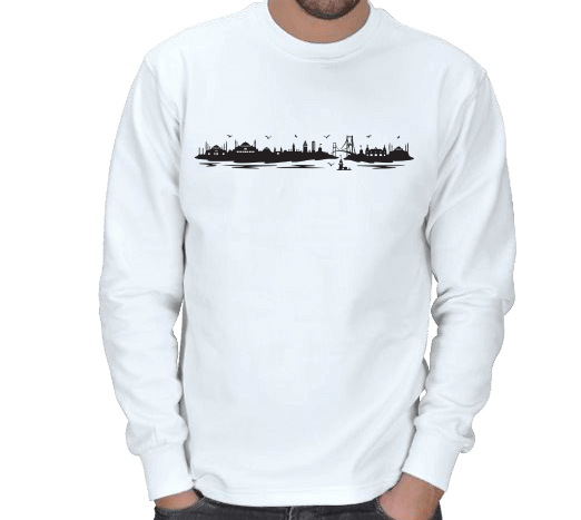 Tisho - İstanbul - 5 Tasarımlı Kışlık Sweatshirt ERKEK SWEATSHIRT