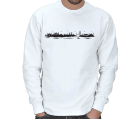 İstanbul - 5 Tasarımlı Kışlık Sweatshirt ERKEK SWEATSHIRT - Tisho