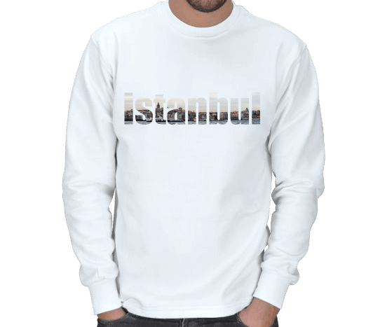 Tisho - İstanbul - 7 Tasarımlı Kışlık Sweatshirt ERKEK SWEATSHIRT