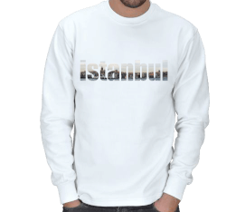 İstanbul - 7 Tasarımlı Kışlık Sweatshirt ERKEK SWEATSHIRT - Tisho