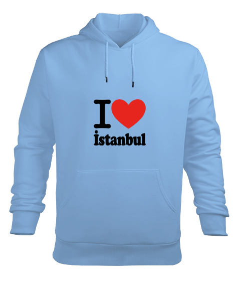 Tisho - istanbul aşıkları için baskılı sweatshirt Erkek Kapüşonlu Hoodie Sweatshirt