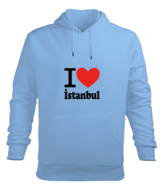 istanbul aşıkları için baskılı sweatshirt Erkek Kapüşonlu Hoodie Sweatshirt - Tisho