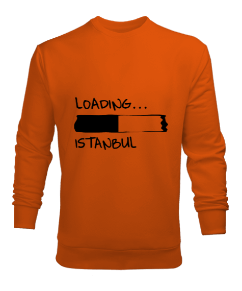 Tisho - İstanbul baskılı erkek Erkek Sweatshirt