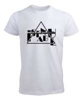 istanbul Beyaz Erkek Tişört - Tisho