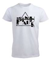 istanbul Beyaz Erkek Tişört - Tisho