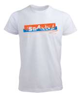 İSTANBUL Beyaz Erkek Tişört - Tisho