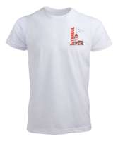 İstanbul Beyaz Erkek Tişört - Tisho