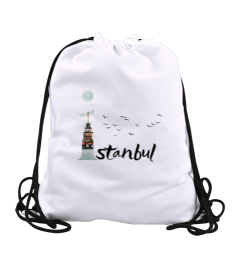 İstanbul Büzgülü Spor Çanta - Tisho