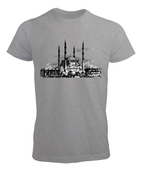 Tisho - İstanbul Camileri Erkek Tişört