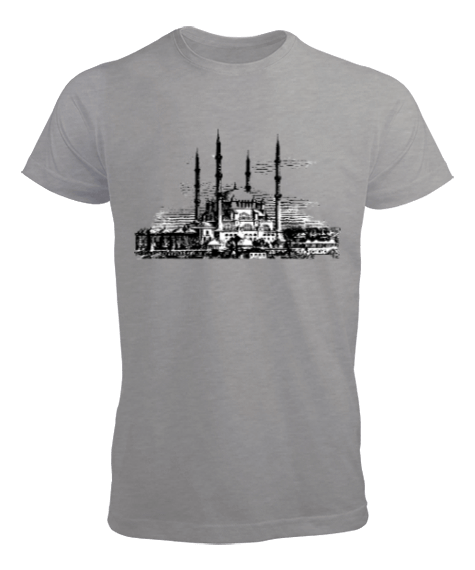 İstanbul Camileri Erkek Tişört - Tisho