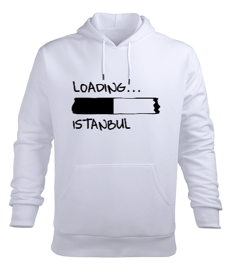 Tisho - Istanbul Design Erkek Kapüşonlu Hoodie Sweatshirt