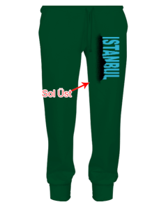 İstanbul Erkek Eşofman Altı - Tisho