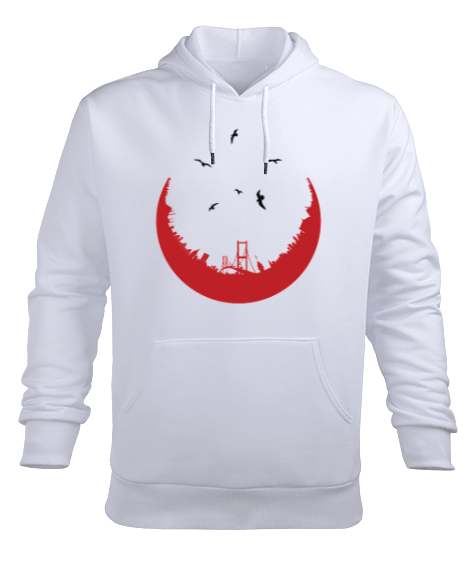 Tisho - istanbul Erkek Kapüşonlu Hoodie Sweatshirt