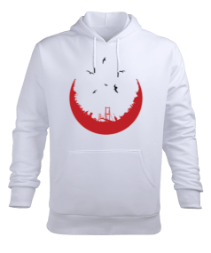 istanbul Erkek Kapüşonlu Hoodie Sweatshirt - Tisho