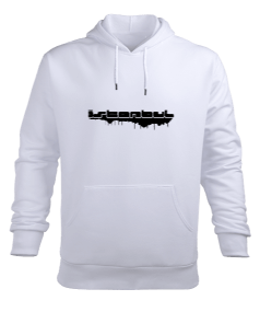 Istanbul Erkek Kapüşonlu Hoodie Sweatshirt - Tisho