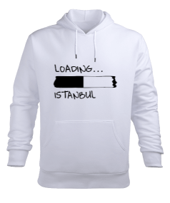 istanbul Erkek Kapüşonlu Hoodie Sweatshirt - Tisho
