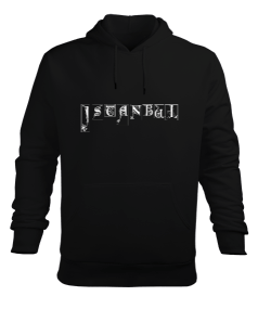 istanbul Erkek Kapüşonlu Hoodie Sweatshirt - Tisho