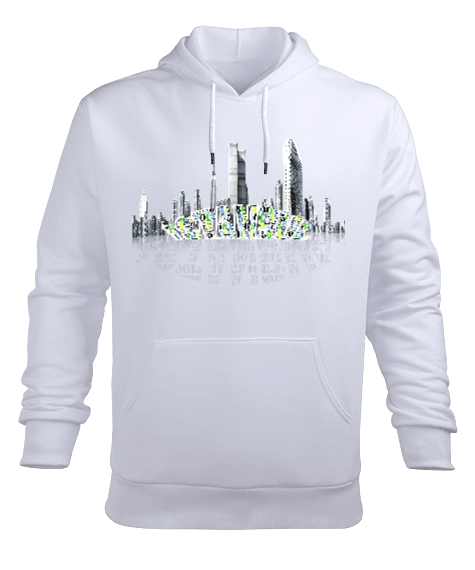 Tisho - istanbul Erkek Kapüşonlu Hoodie Sweatshirt