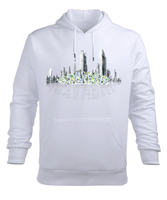istanbul Erkek Kapüşonlu Hoodie Sweatshirt - Tisho