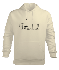 İstanbul Erkek Kapüşonlu Hoodie Sweatshirt - Tisho