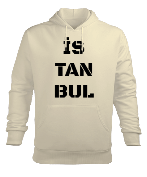 Tisho - İstanbul Erkek Kapüşonlu Hoodie Sweatshirt