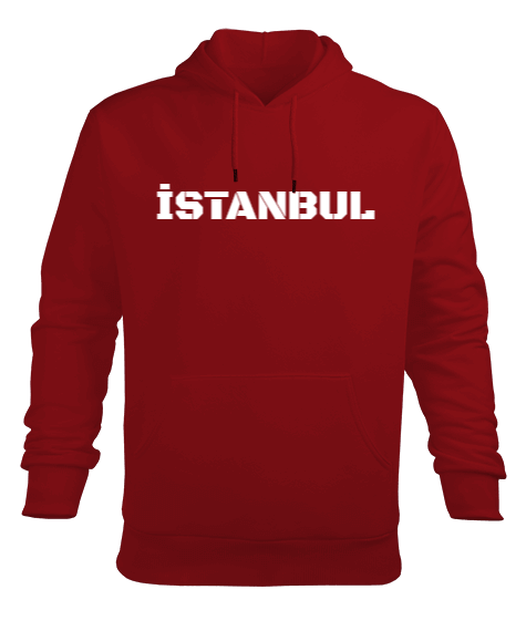 Tisho - İstanbul Erkek Kapüşonlu Hoodie Sweatshirt