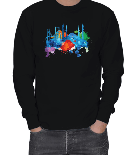 Tisho - İstanbul ERKEK SWEATSHIRT