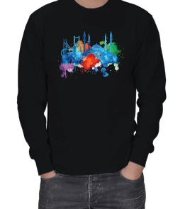 İstanbul ERKEK SWEATSHIRT - Tisho