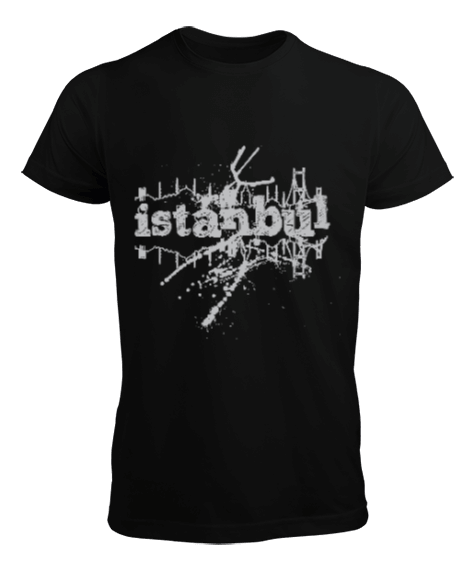 Tisho - İstanbul erkek T-shirt Erkek Tişört