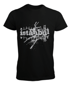 İstanbul erkek T-shirt Erkek Tişört - Tisho