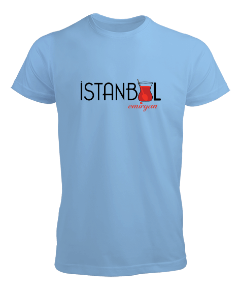 İstanbul Erkek Tişört - Tisho