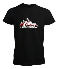İSTANBUL Erkek Tişört - Tisho